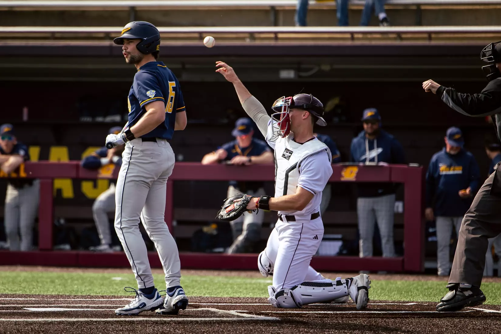 CMU Baseball vs Toledo (March 20, 2026)