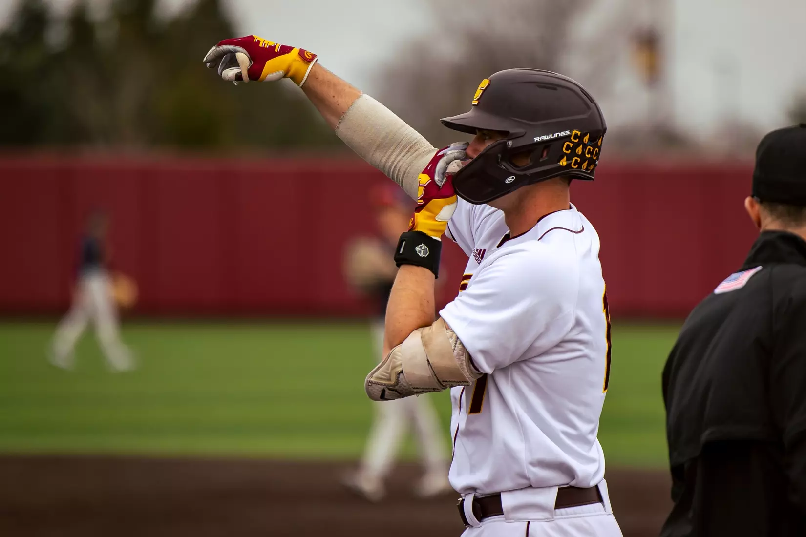 CMU Baseball vs Toledo (March 20, 2026)