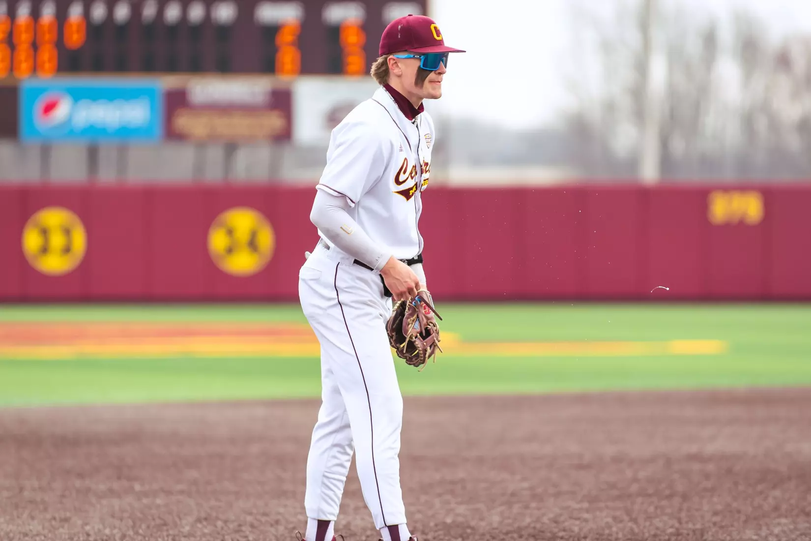 CMU Baseball vs. Toledo (March 20, 2026)