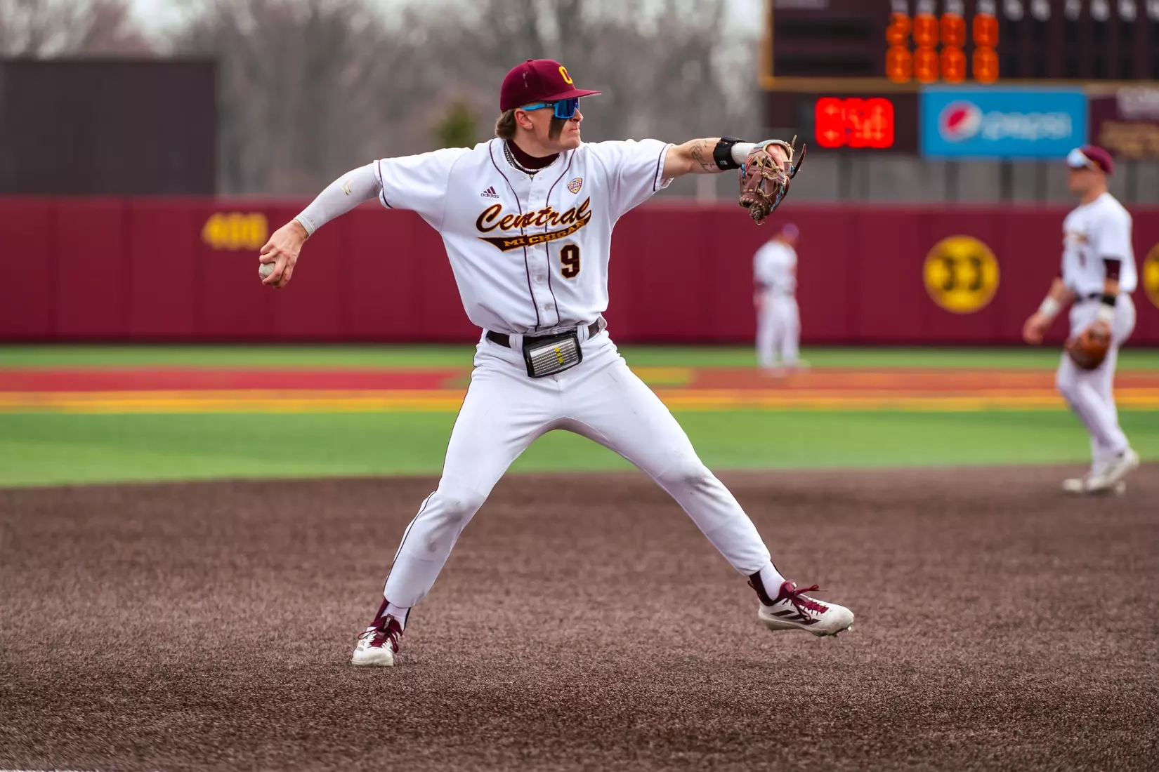 CMU Baseball vs. Toledo (March 20, 2026)