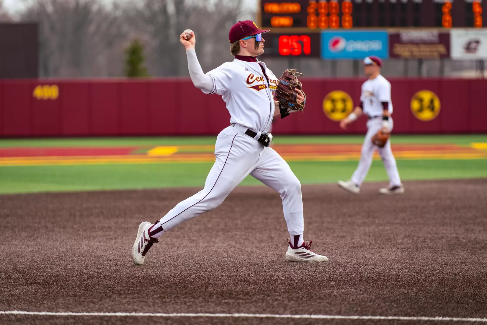 CMU Baseball vs. Toledo (March 20, 2026)