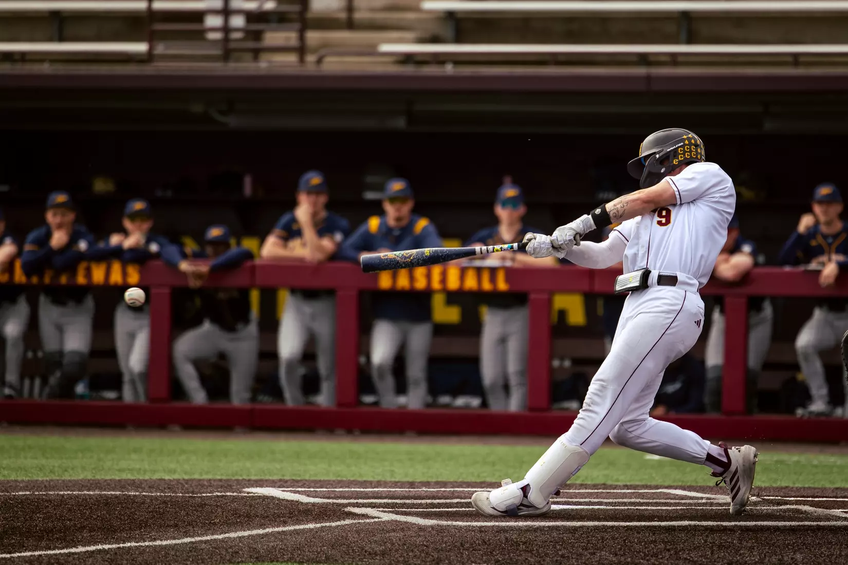 CMU Baseball vs Toledo (March 20, 2026)