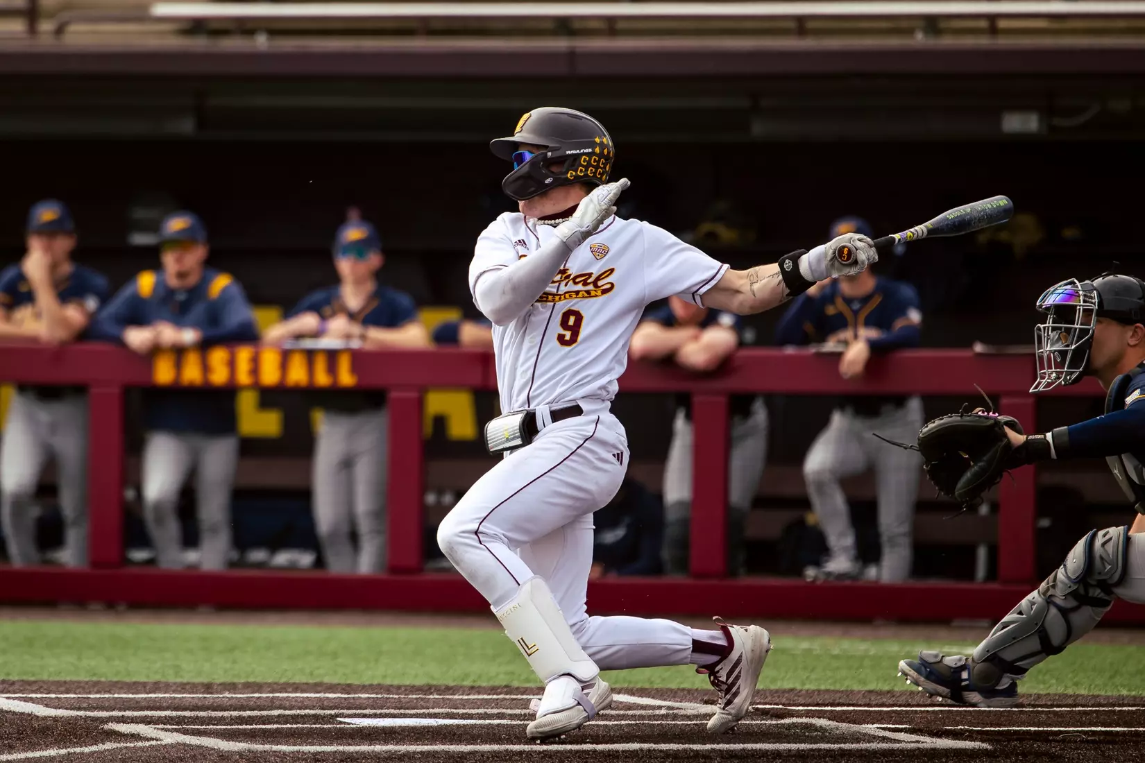 CMU Baseball vs Toledo (March 20, 2026)