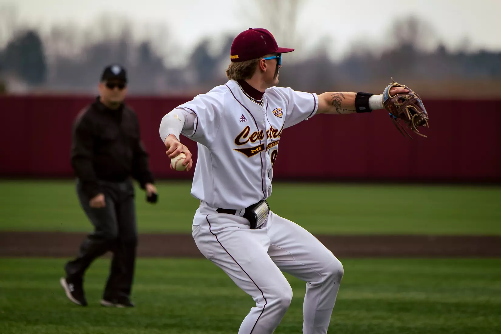 CMU Baseball vs Toledo (March 20, 2026)