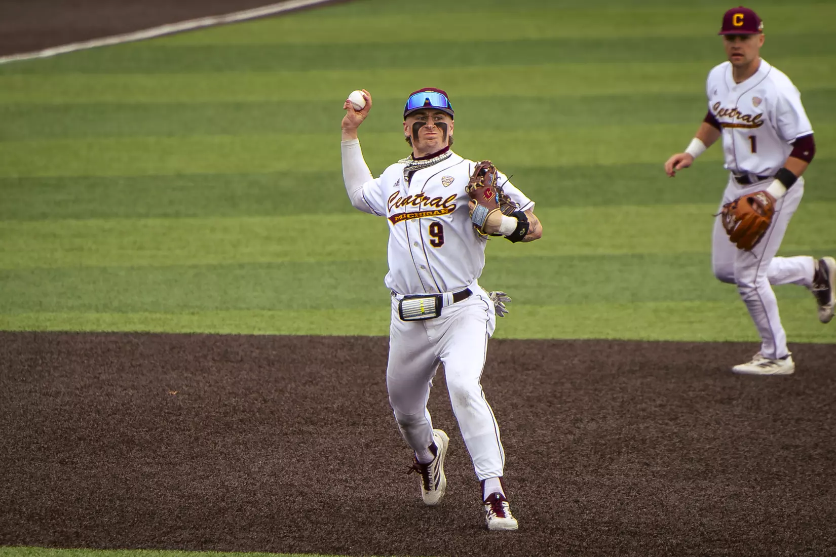 CMU Baseball vs Toledo (March 20, 2026)