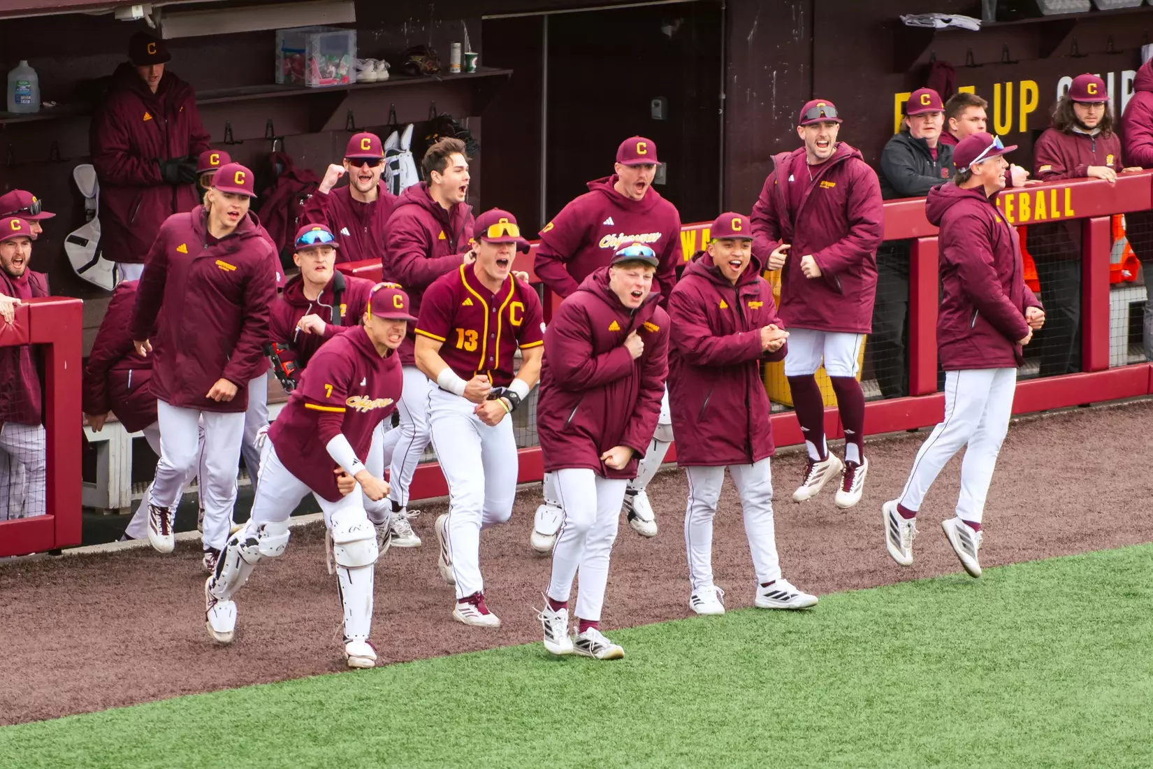 CMU Baseball vs Toledo (March 21, 2026)