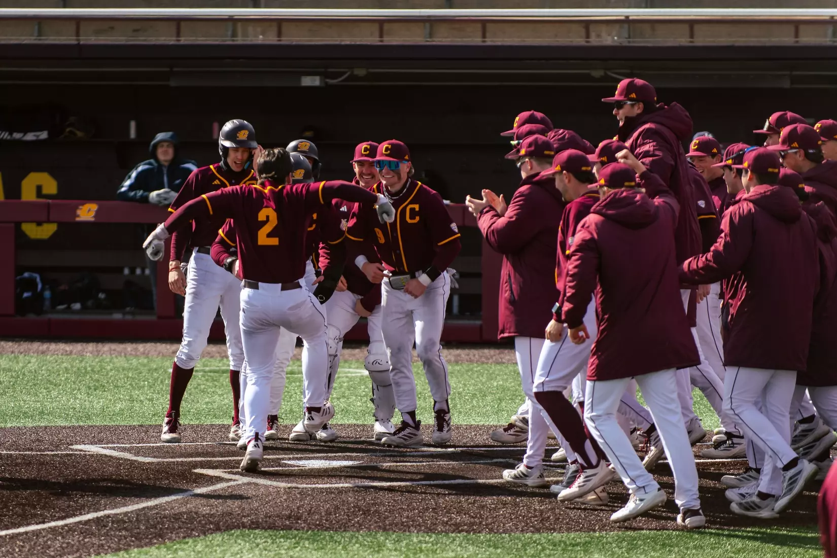 CMU Baseball vs Toledo (March 21, 2026)