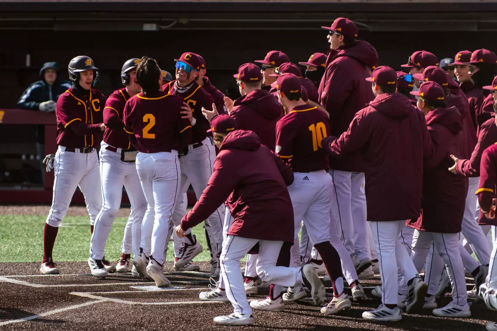 CMU Baseball vs Toledo (March 21, 2026)