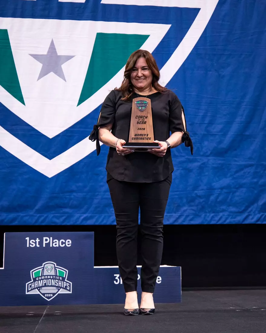 CMU Gymnastics at MAC Championship at Bowling Green, Ohio (March 21, 2026)