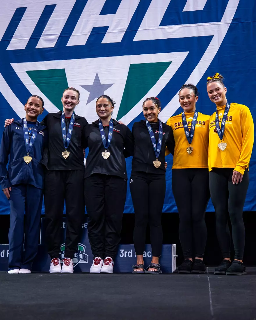 CMU Gymnastics at MAC Championship at Bowling Green, Ohio (March 21, 2026)