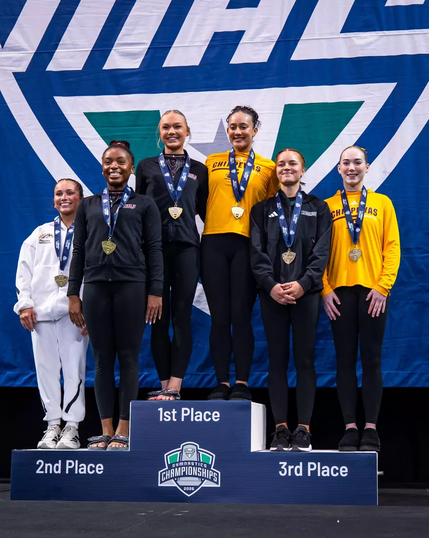 CMU Gymnastics at MAC Championship at Bowling Green, Ohio (March 21, 2026)