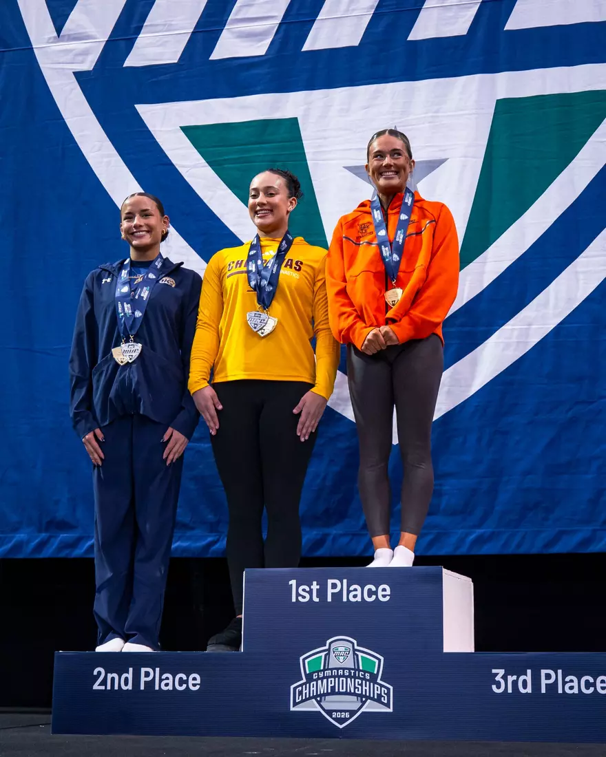 CMU Gymnastics at MAC Championship at Bowling Green, Ohio (March 21, 2026)
