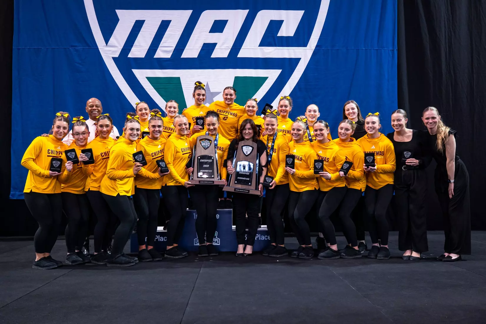 CMU Gymnastics at MAC Championship at Bowling Green, Ohio (March 21, 2026)
