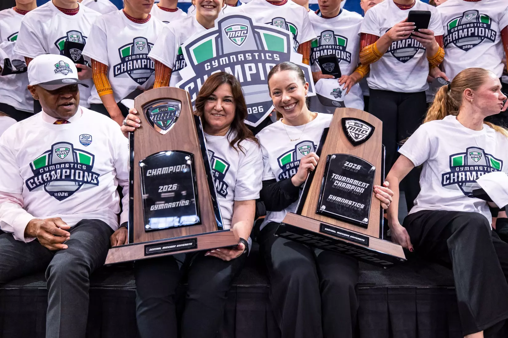 CMU Gymnastics at MAC Championship at Bowling Green, Ohio (March 21, 2026)