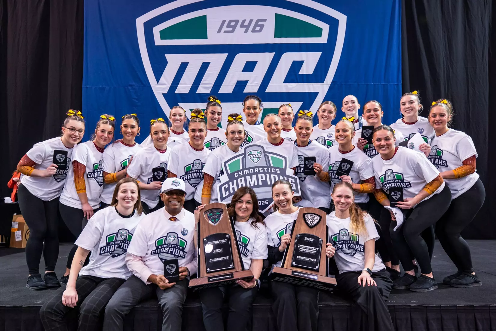 CMU Gymnastics at MAC Championship at Bowling Green, Ohio (March 21, 2026)
