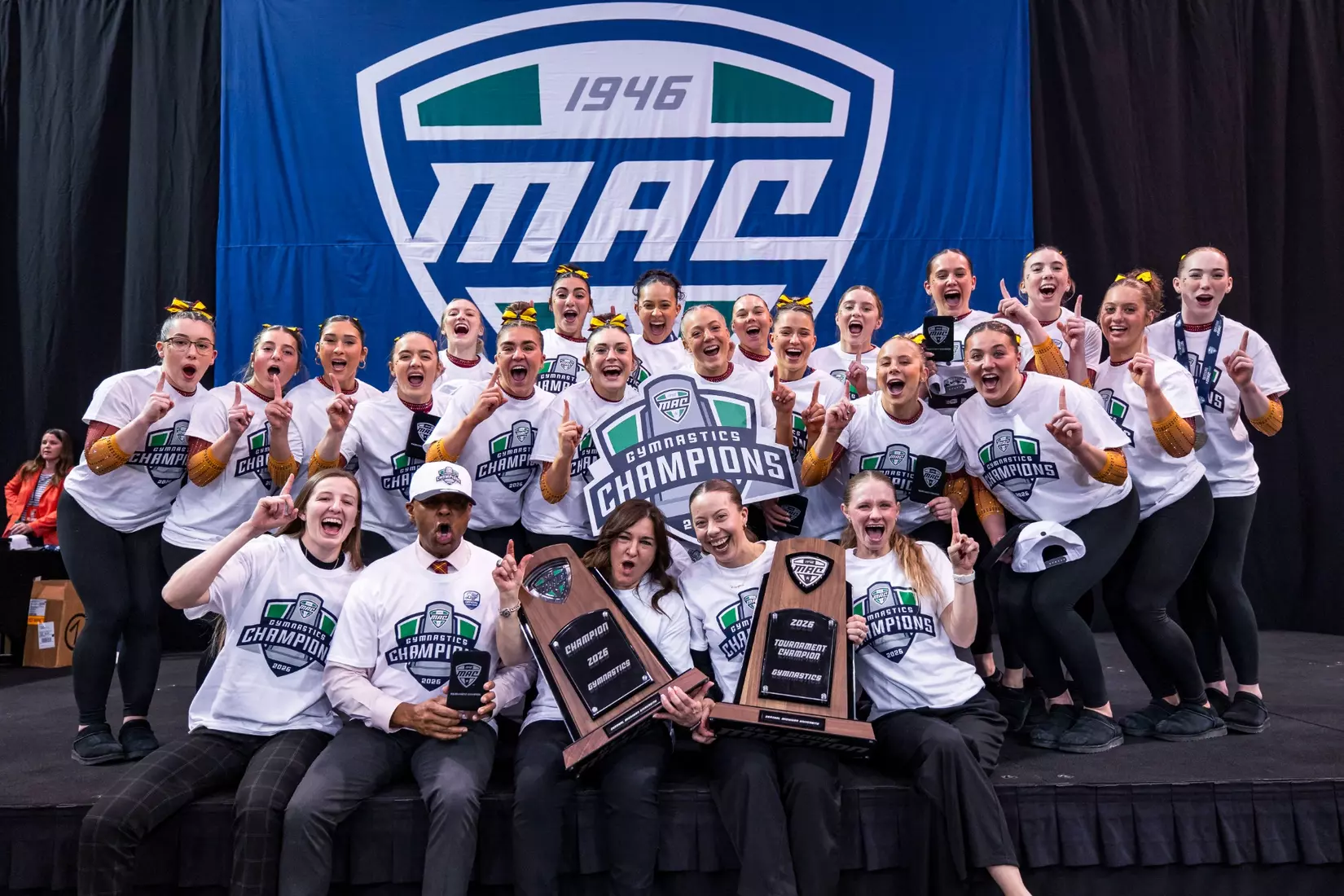 CMU Gymnastics at MAC Championship at Bowling Green, Ohio (March 21, 2026)