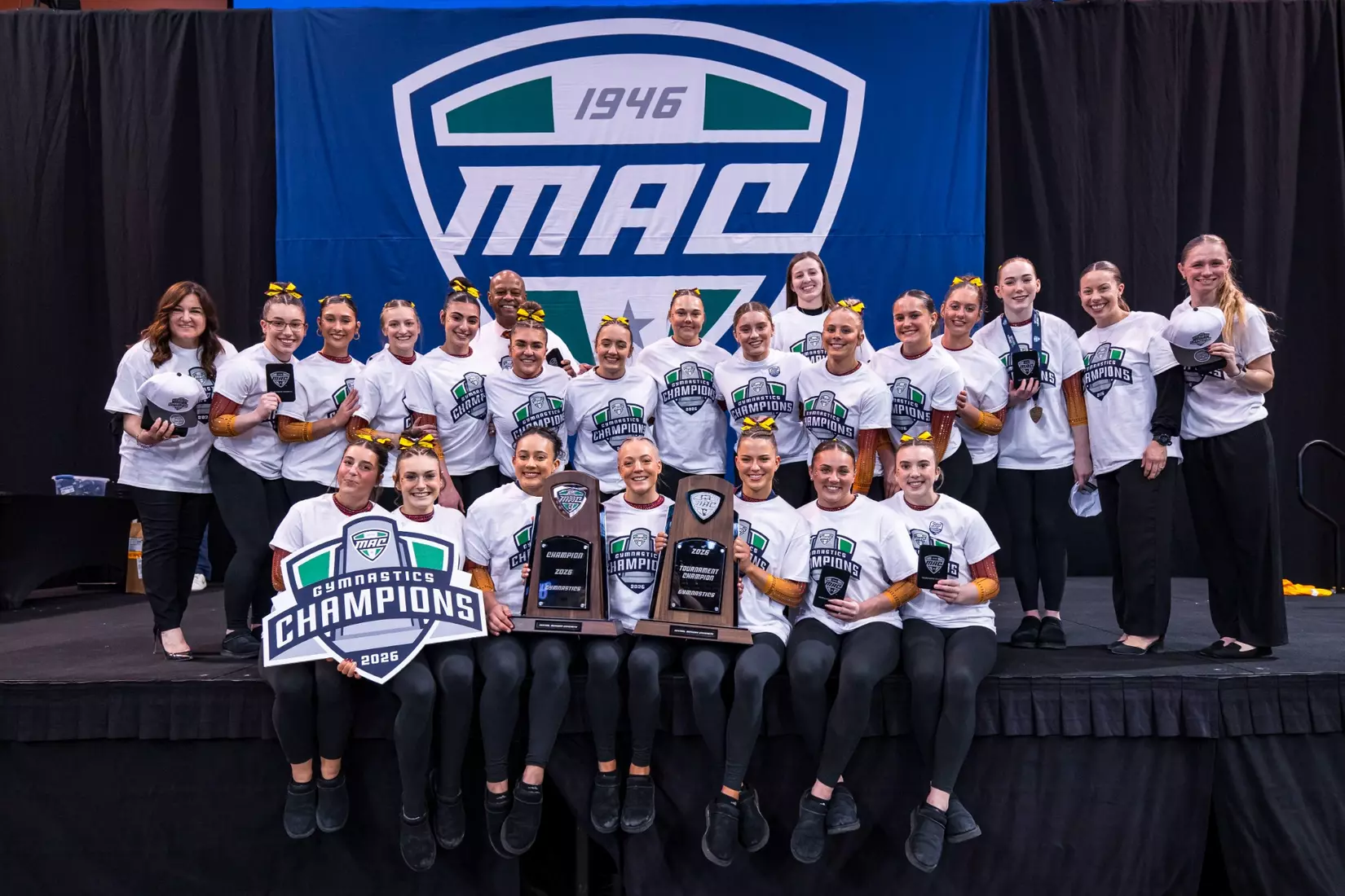 CMU Gymnastics at MAC Championship at Bowling Green, Ohio (March 21, 2026)