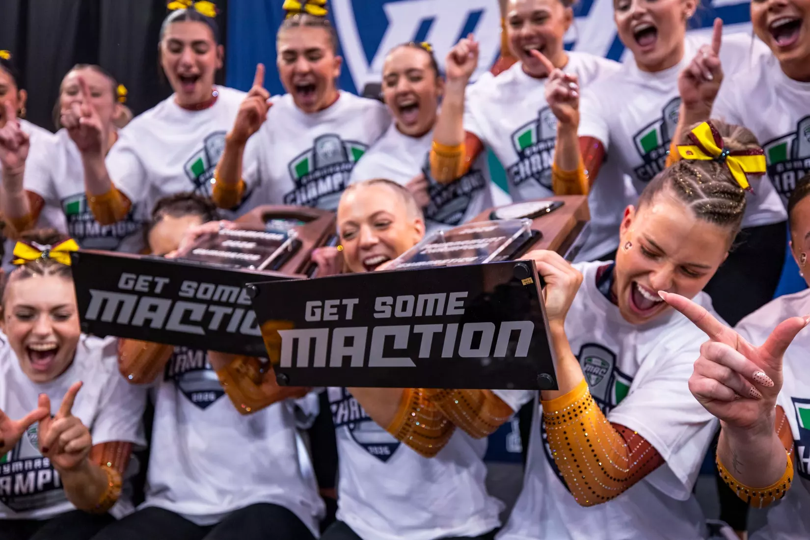 CMU Gymnastics at MAC Championship at Bowling Green, Ohio (March 21, 2026)