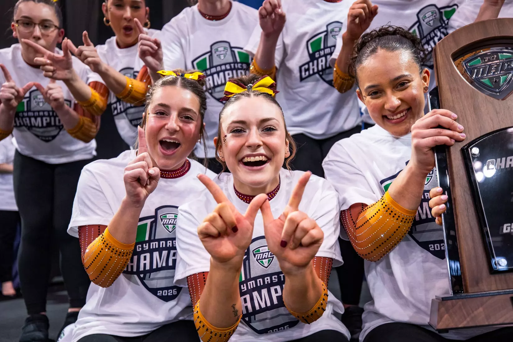 CMU Gymnastics at MAC Championship at Bowling Green, Ohio (March 21, 2026)