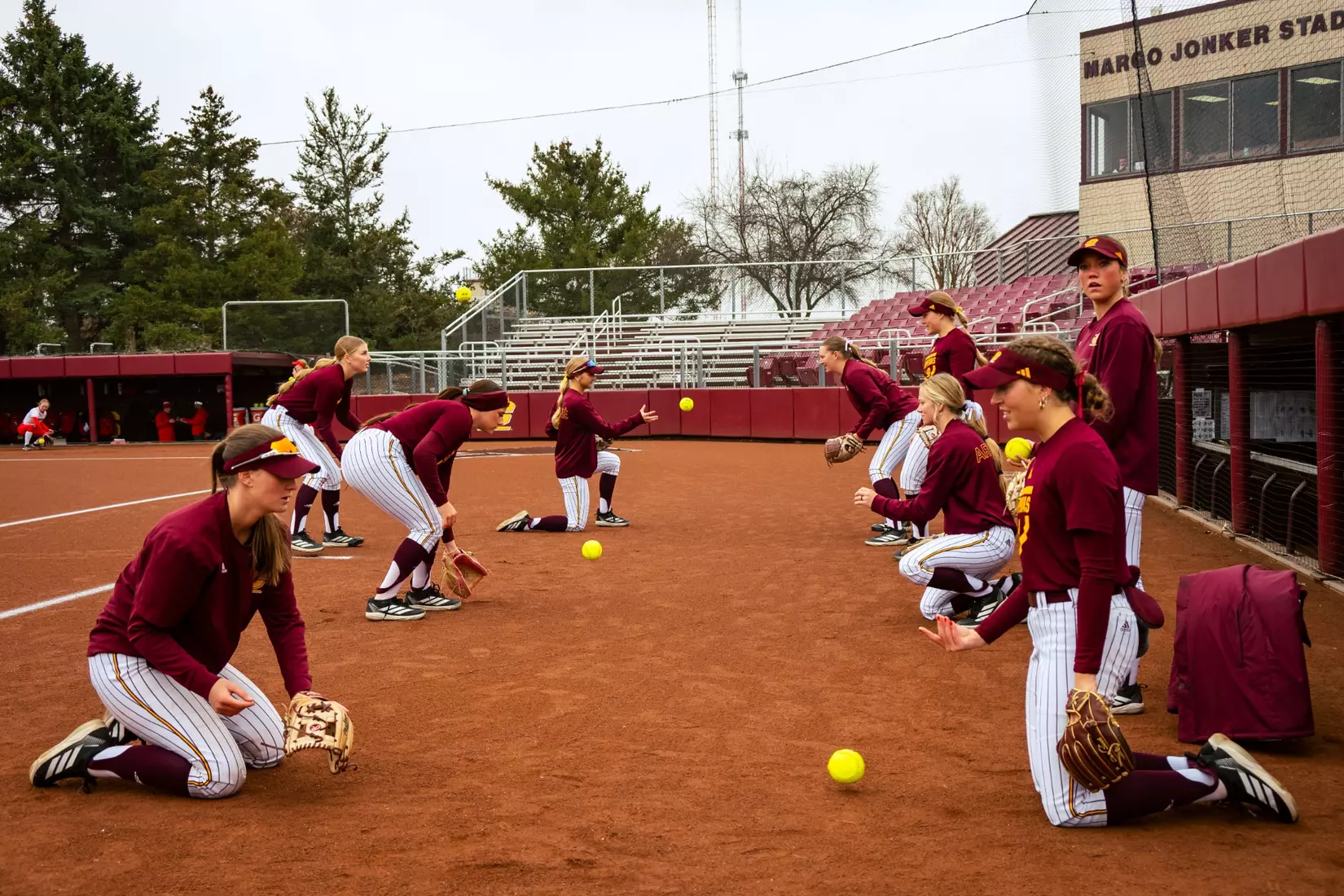 CMU Softball vs Ball State (March 21st, 2026)