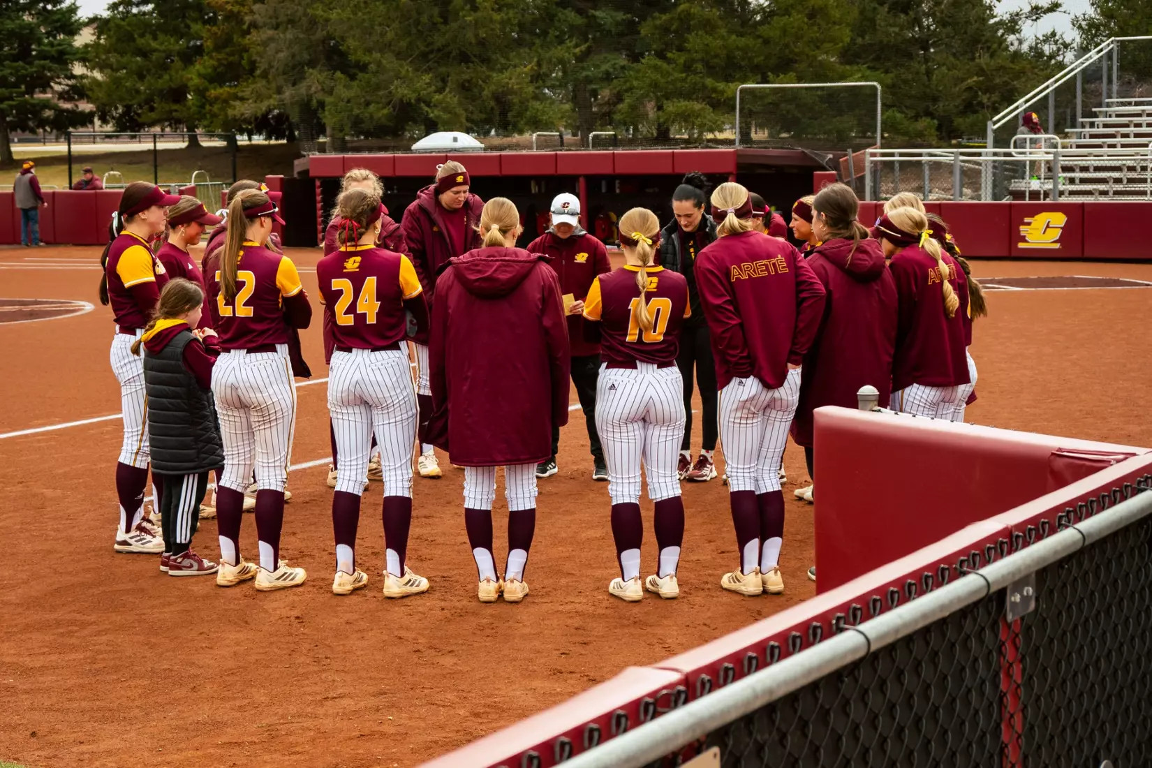 CMU Softball vs Ball State (March 21st, 2026)
