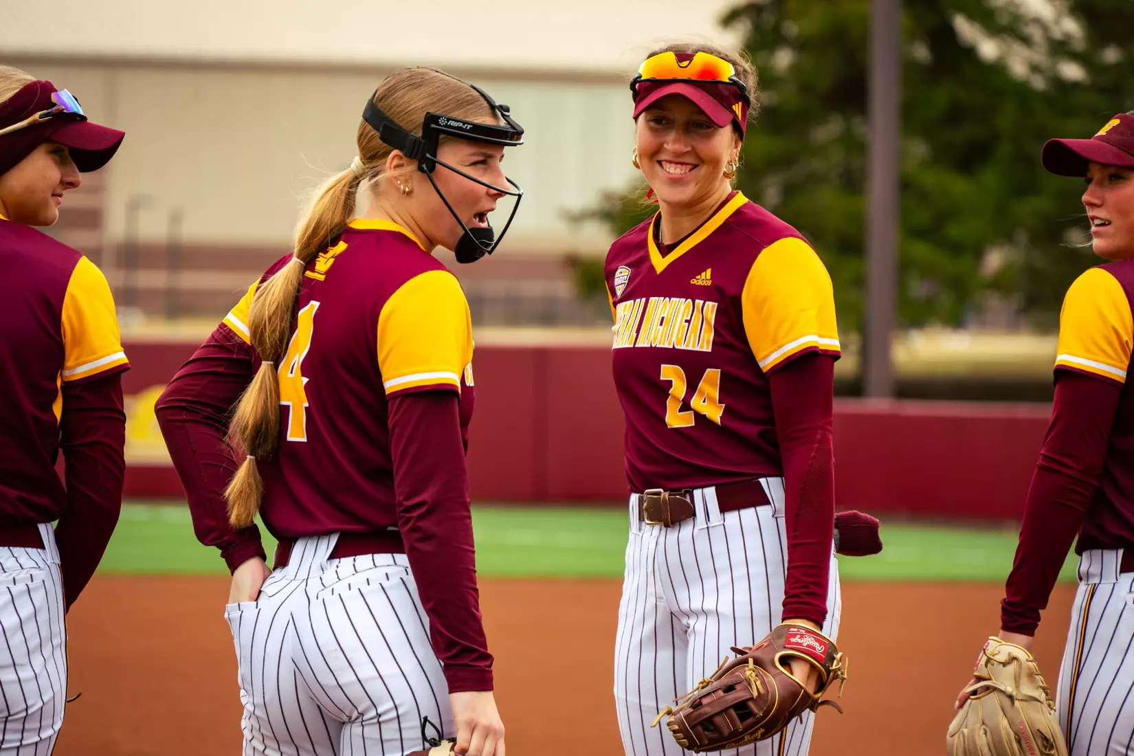 CMU Softball vs Ball State (March 21st, 2026)