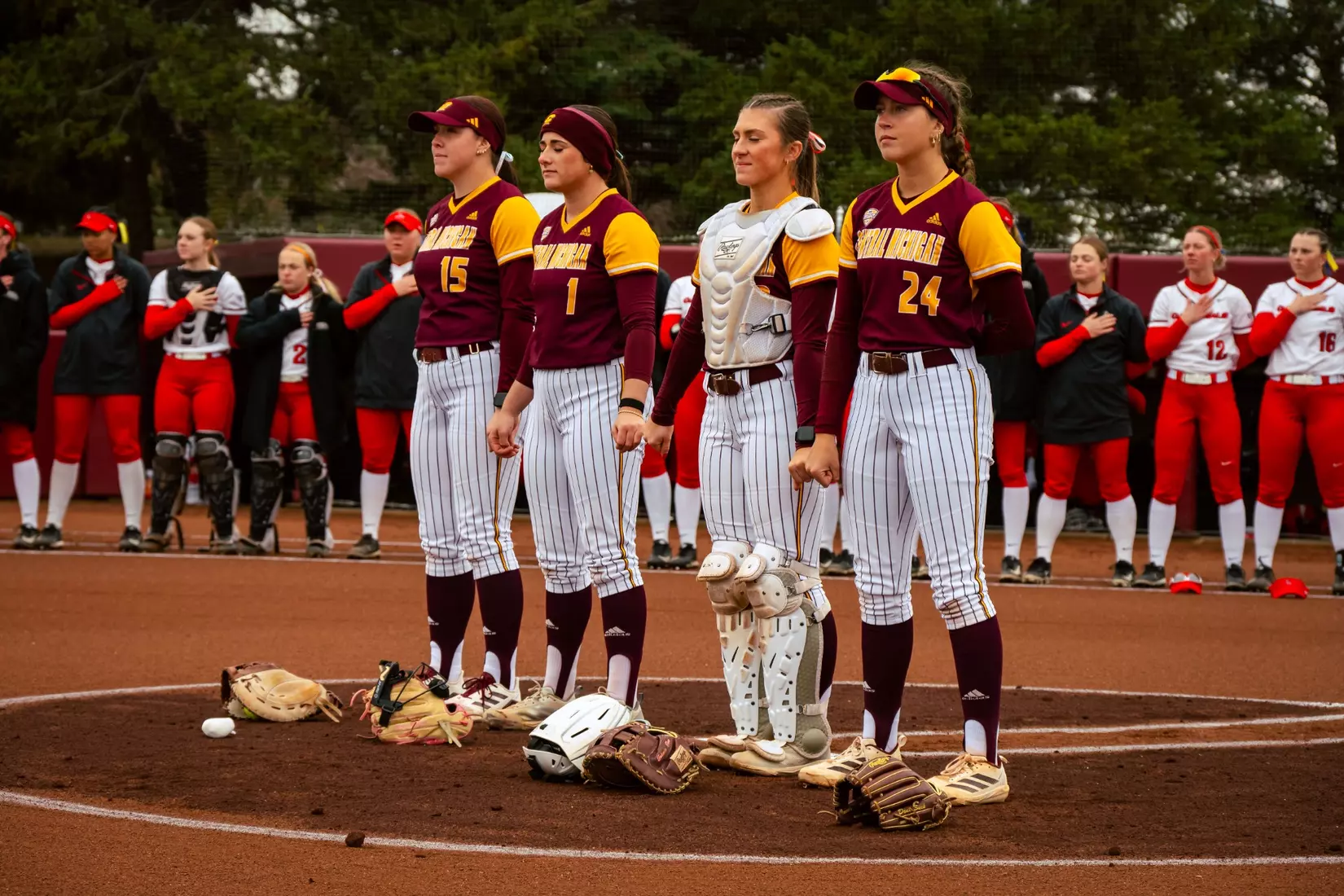 CMU Softball vs Ball State (March 21st, 2026)