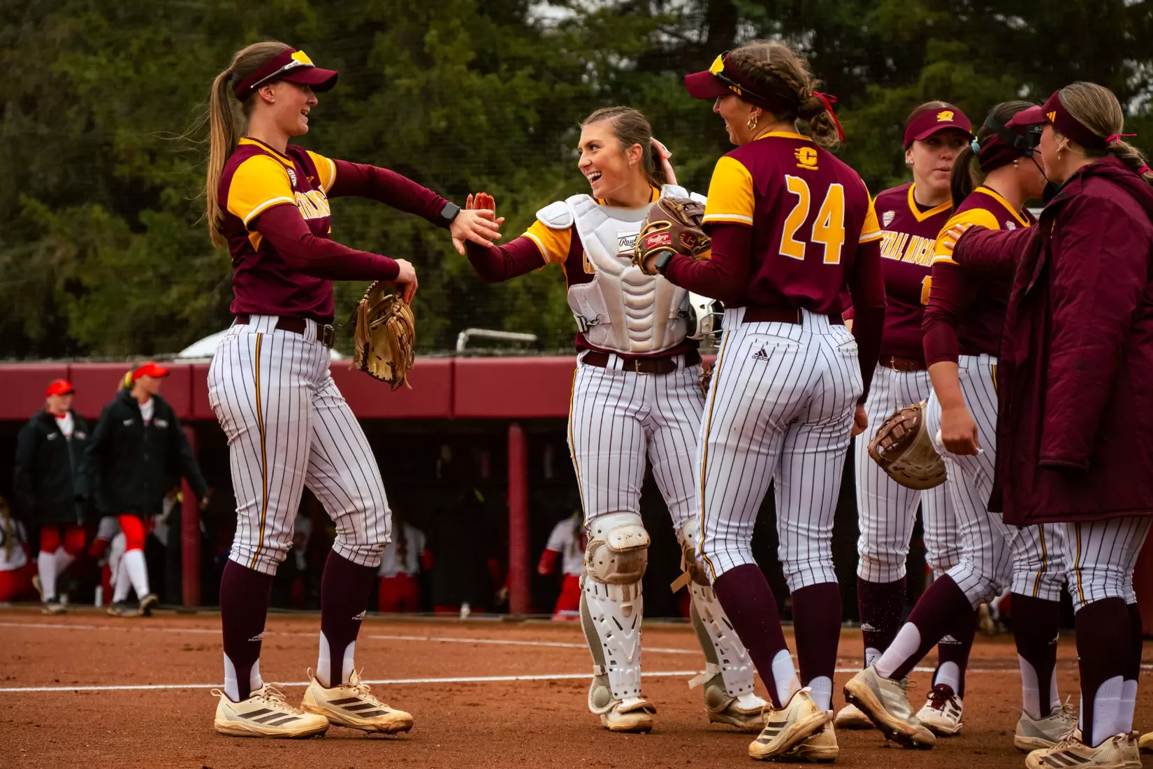 CMU Softball vs Ball State (March 21st, 2026)
