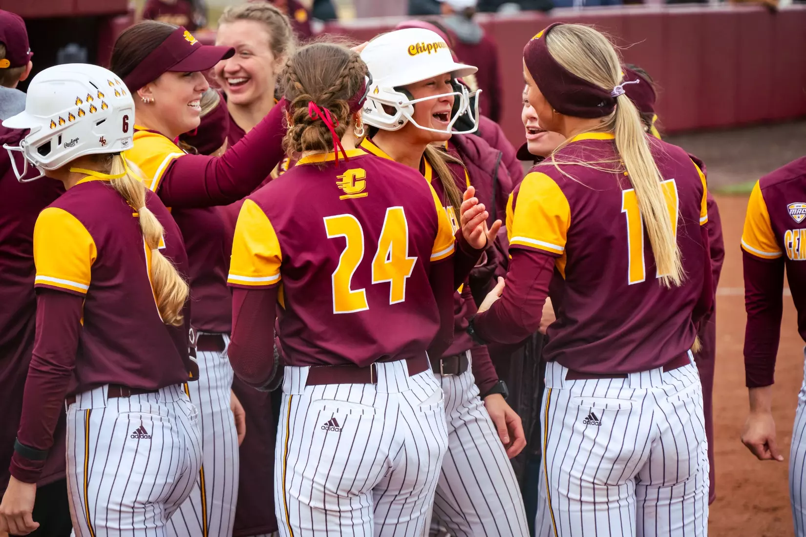 CMU Softball vs Ball State (March 21st, 2026)