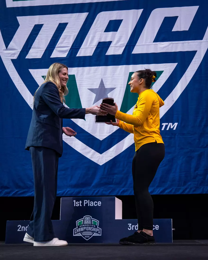 CMU Gymnastics at MAC Championship at Bowling Green, Ohio (March 21, 2026)