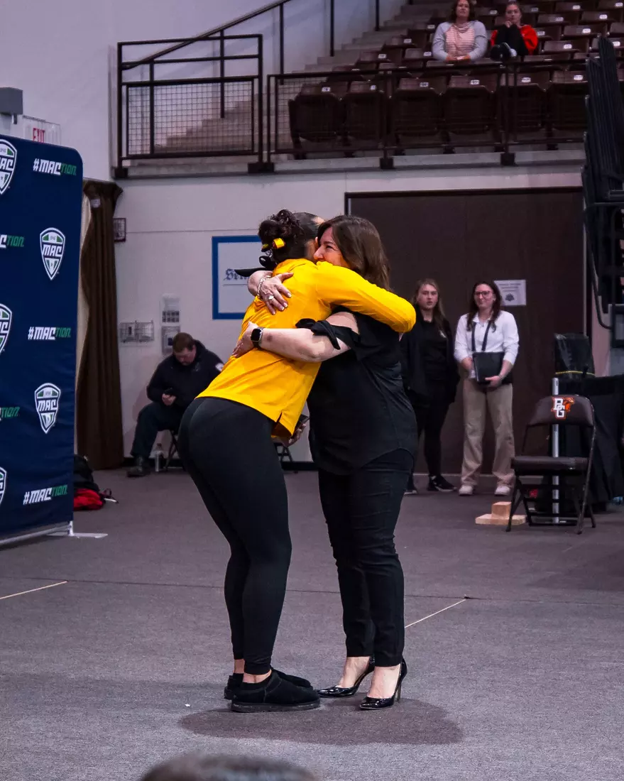 CMU Gymnastics at MAC Championship at Bowling Green, Ohio (March 21, 2026)