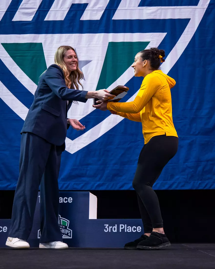 CMU Gymnastics at MAC Championship at Bowling Green, Ohio (March 21, 2026)