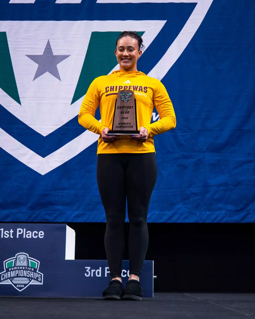CMU Gymnastics at MAC Championship at Bowling Green, Ohio (March 21, 2026)