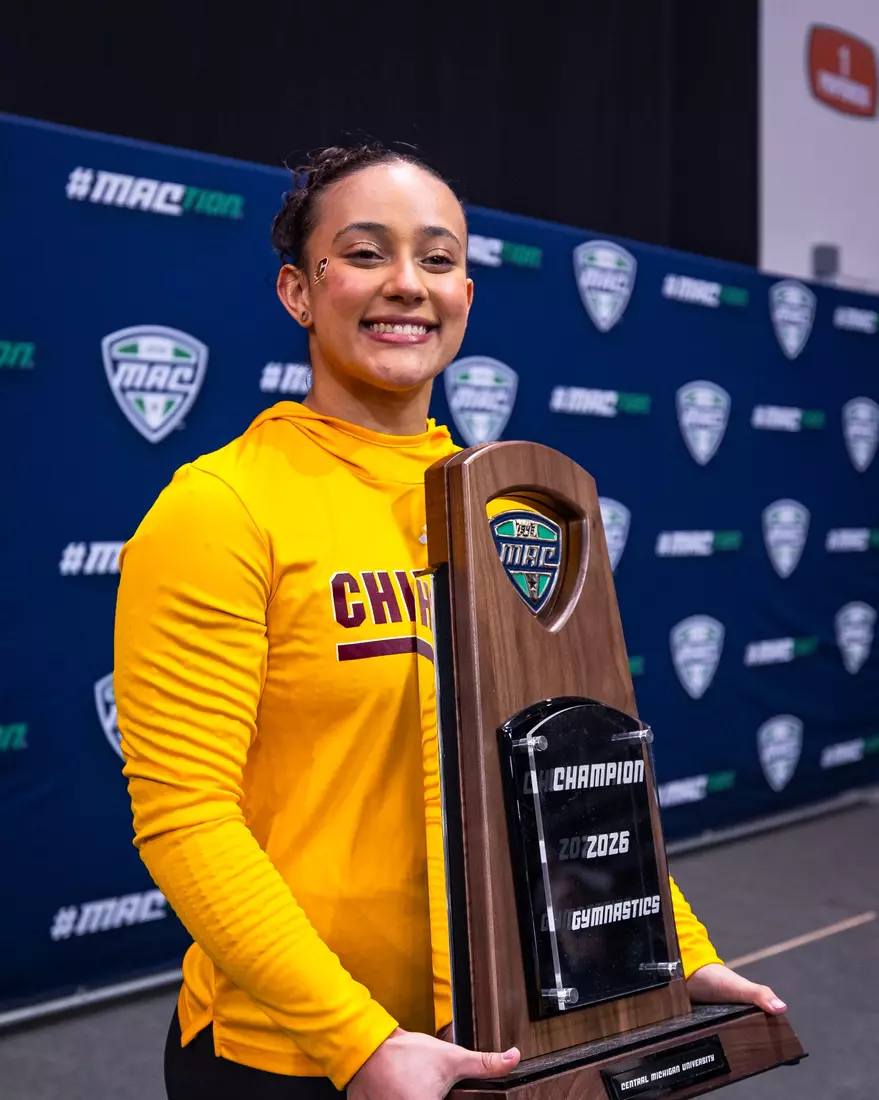 CMU Gymnastics at MAC Championship at Bowling Green, Ohio (March 21, 2026)
