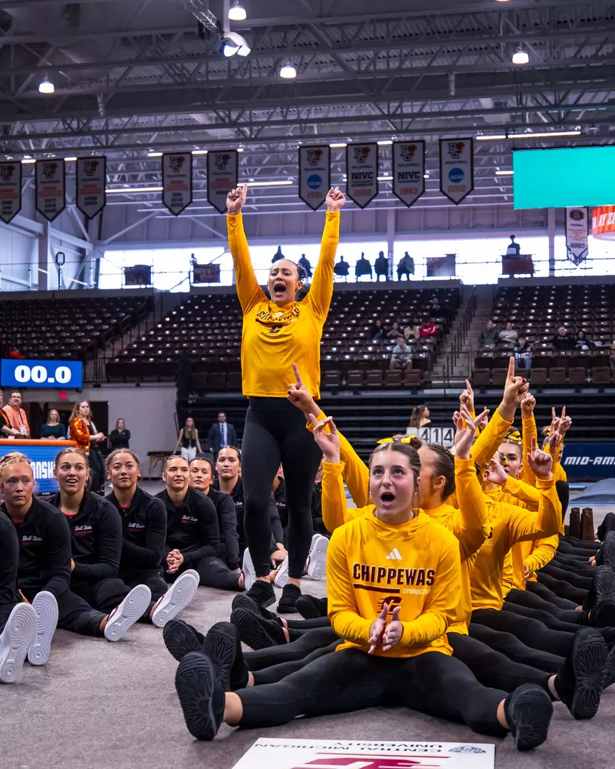 CMU Gymnastics at MAC Championship at Bowling Green, Ohio (March 21, 2026)