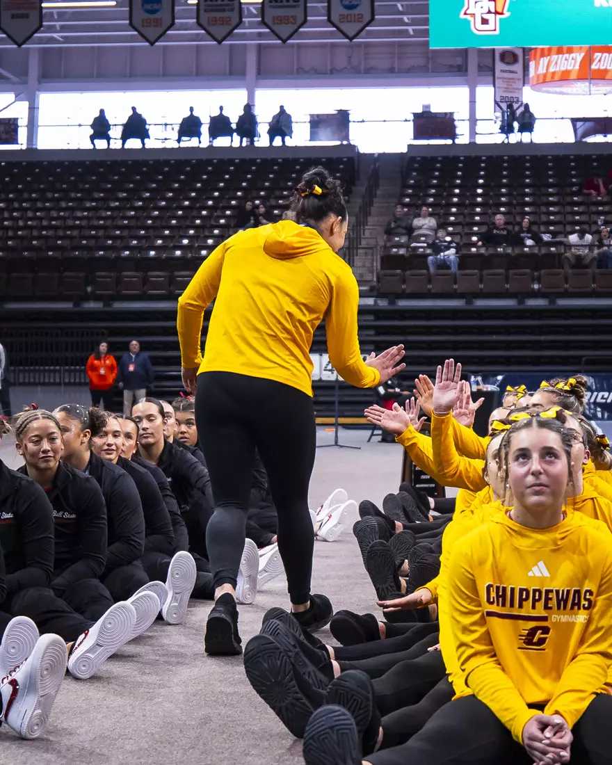 CMU Gymnastics at MAC Championship at Bowling Green, Ohio (March 21, 2026)
