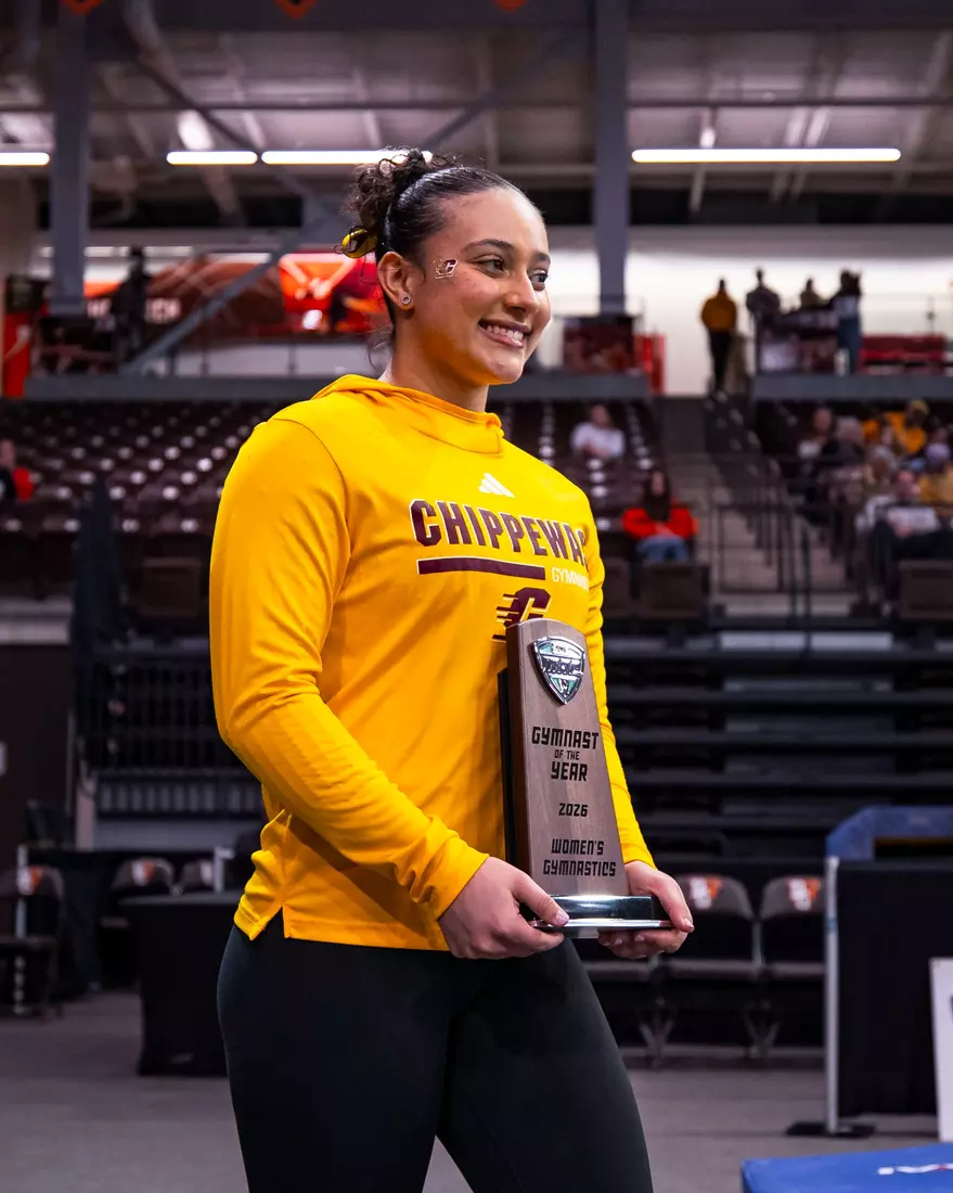 CMU Gymnastics at MAC Championship at Bowling Green, Ohio (March 21, 2026)