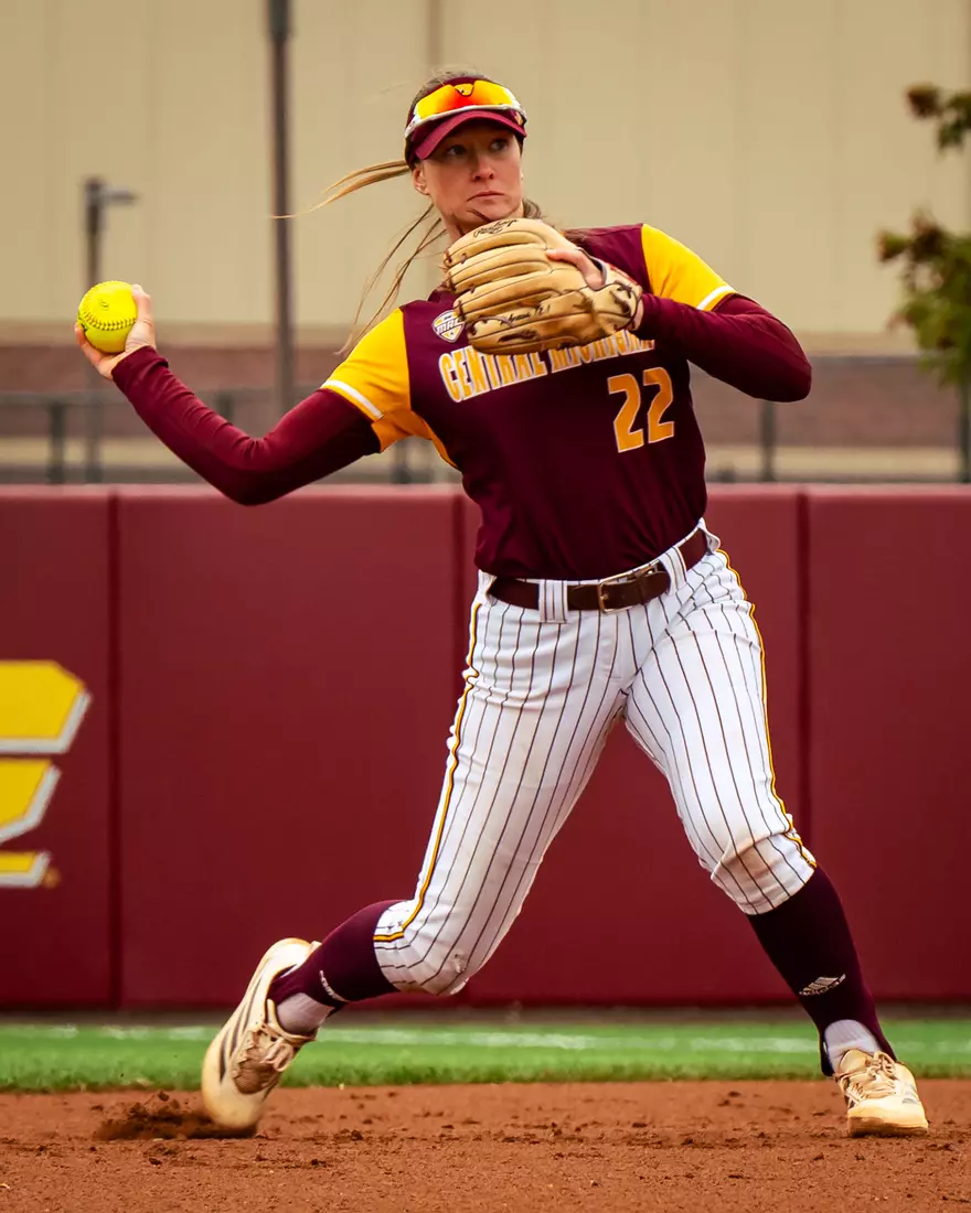 CMU Softball vs Ball State (March 21st, 2026)