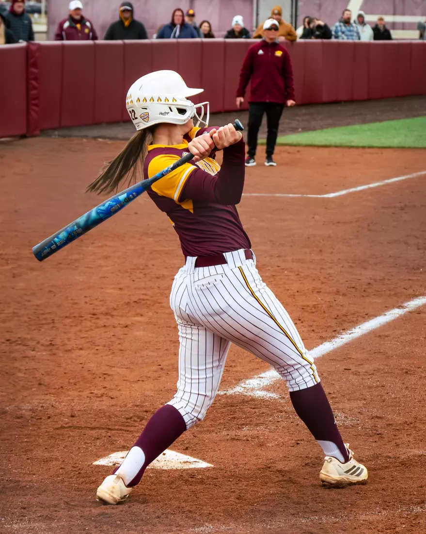 CMU Softball vs Ball State (March 21st, 2026)