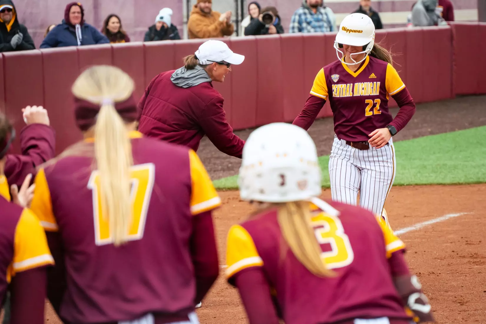 CMU Softball vs Ball State (March 21st, 2026)