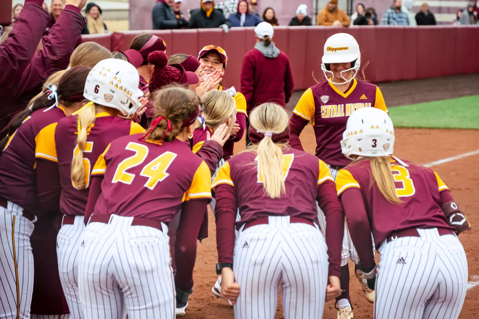 CMU Softball vs Ball State (March 21st, 2026)
