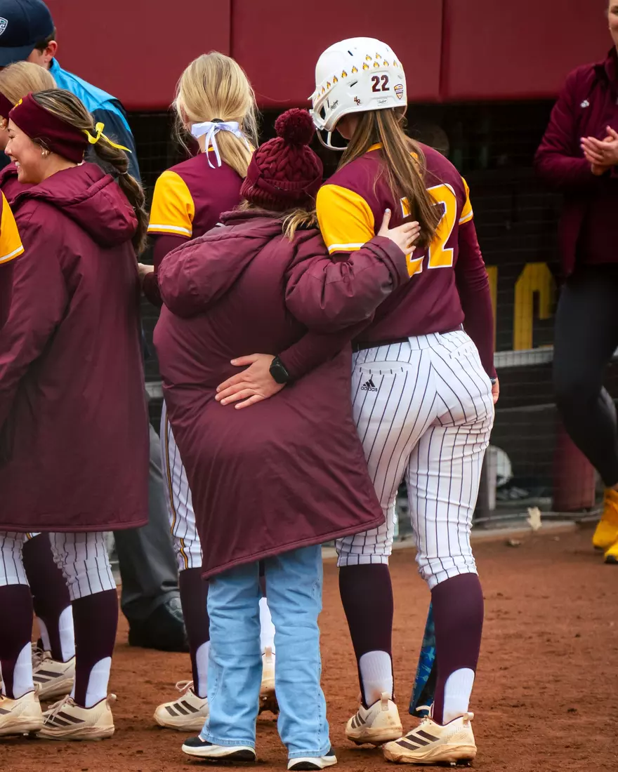 CMU Softball vs Ball State (March 21st, 2026)