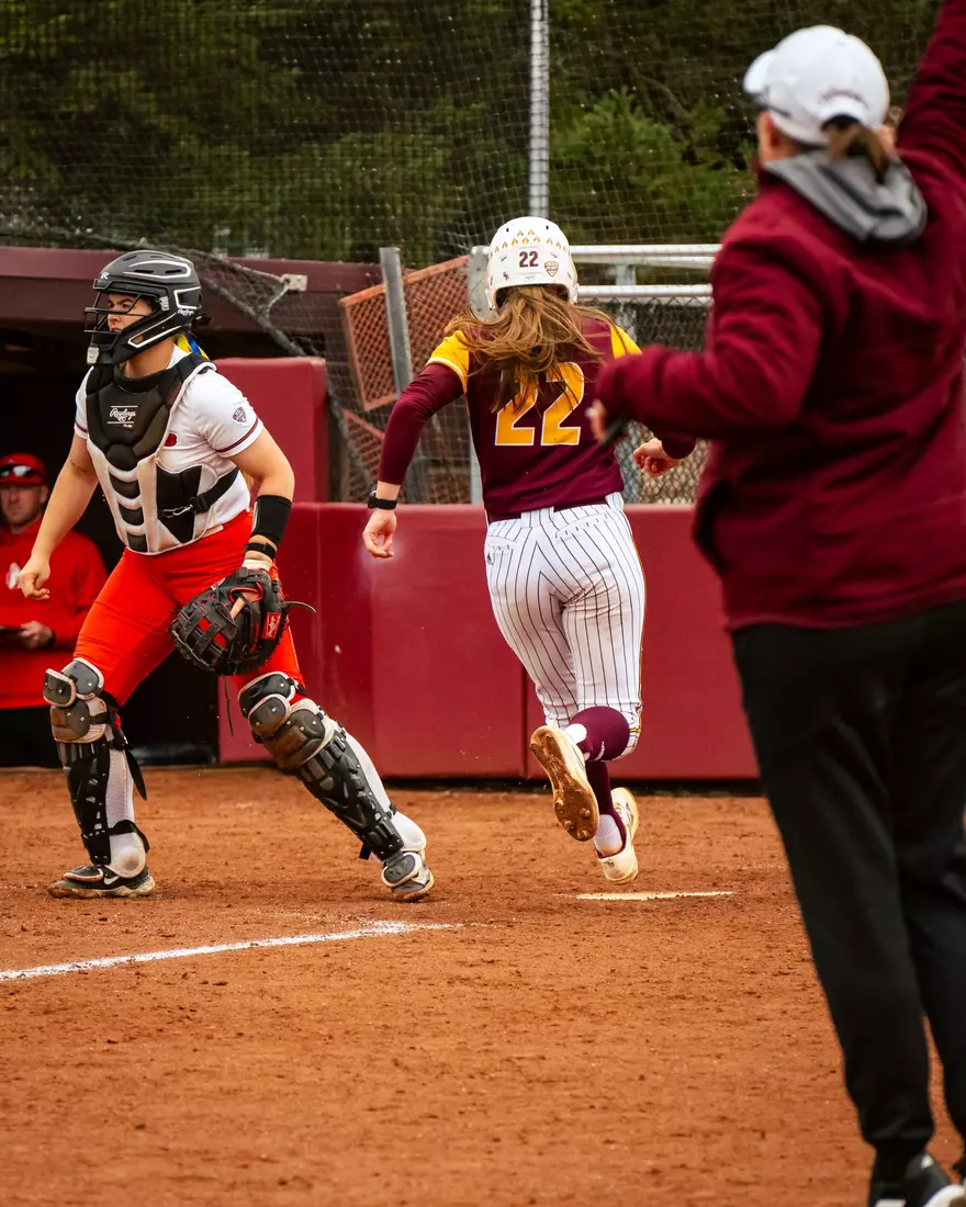 CMU Softball vs Ball State (March 21st, 2026)