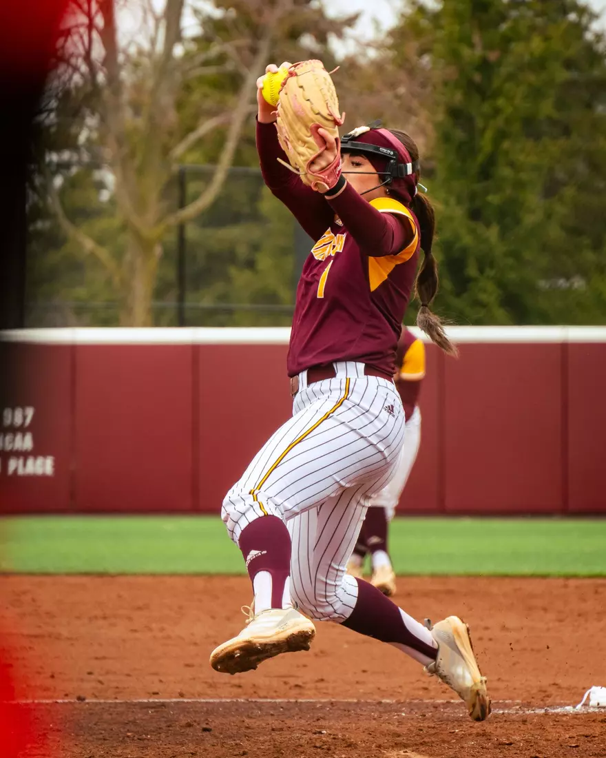 CMU Softball vs Ball State (March 21st, 2026)