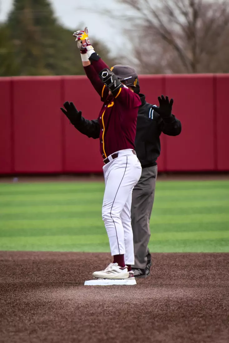 CMU Baseball vs Toledo (March 21, 2026)