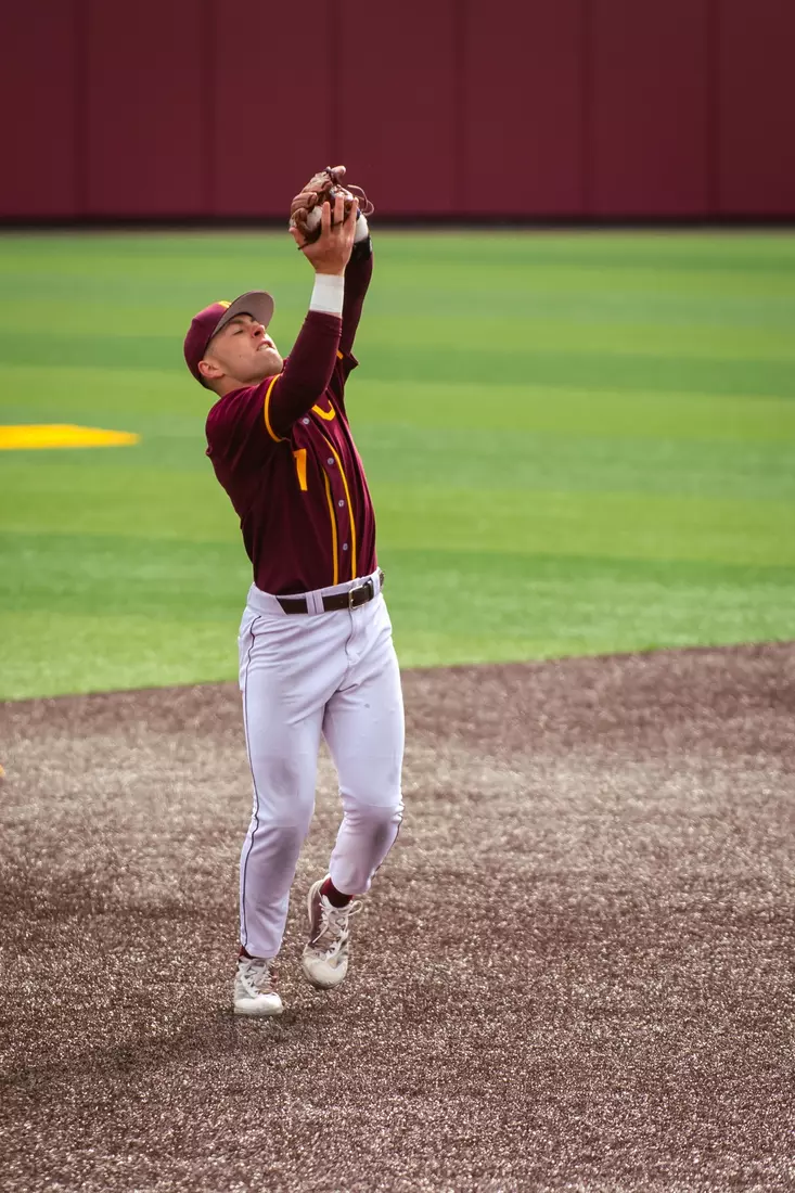 CMU Baseball vs Toledo (March 21, 2026)