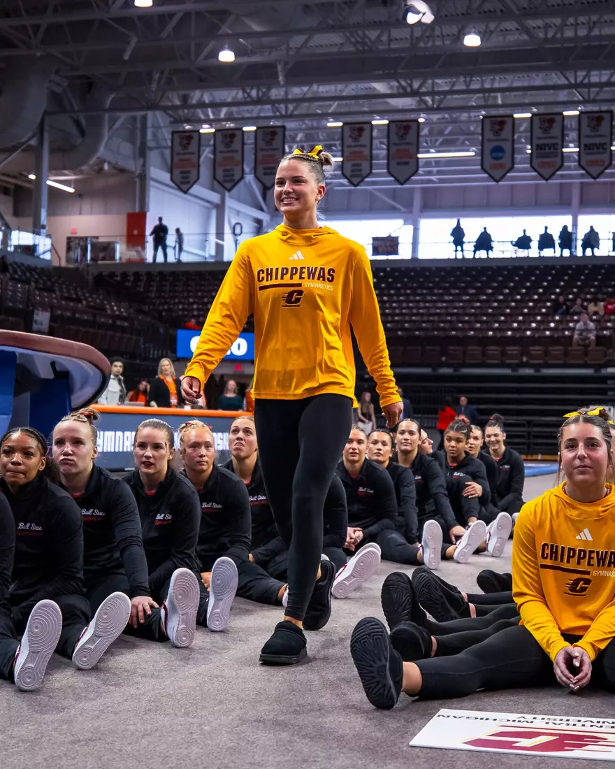 CMU Gymnastics at MAC Championship at Bowling Green, Ohio (March 21, 2026)