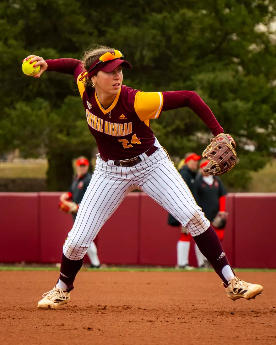 CMU Softball vs Ball State (March 21st, 2026)