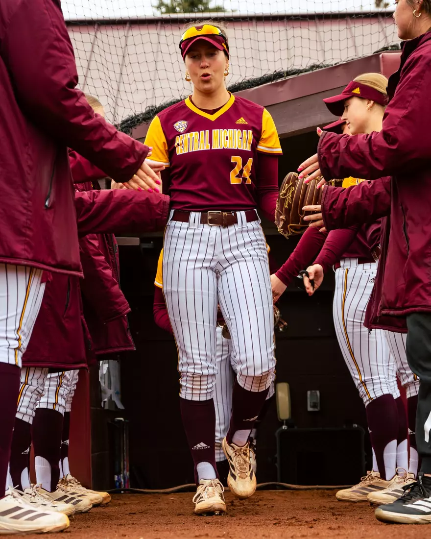 CMU Softball vs Ball State (March 21st, 2026)