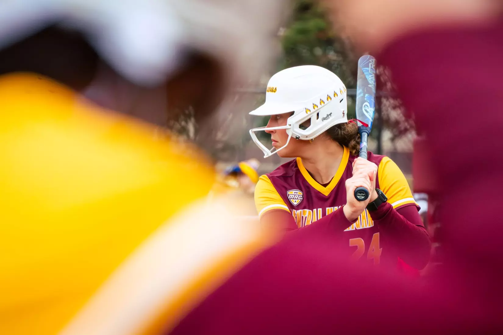CMU Softball vs Ball State (March 21st, 2026)